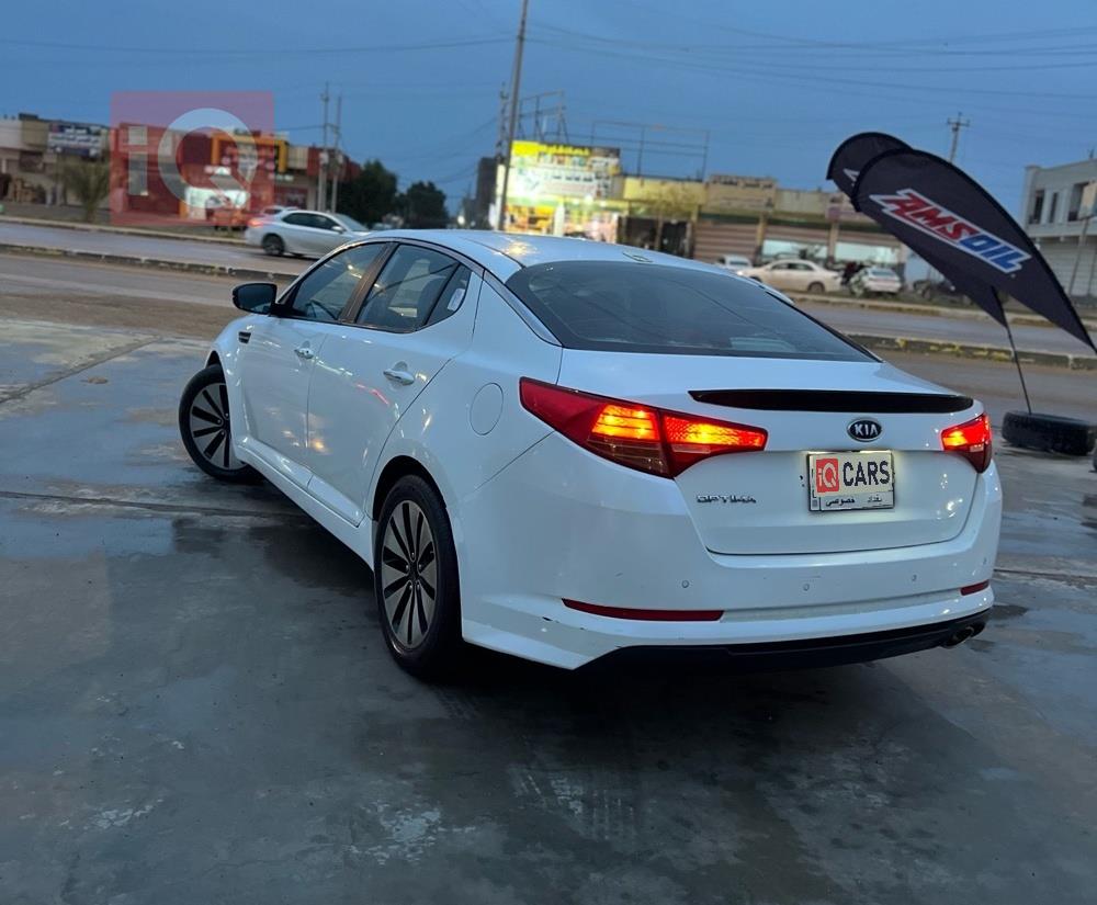 كيا اوبتيما